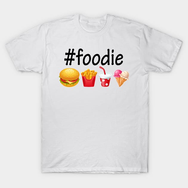 Foodie Funny food lover Gift T-Shirt by CoolFoodiesMerch